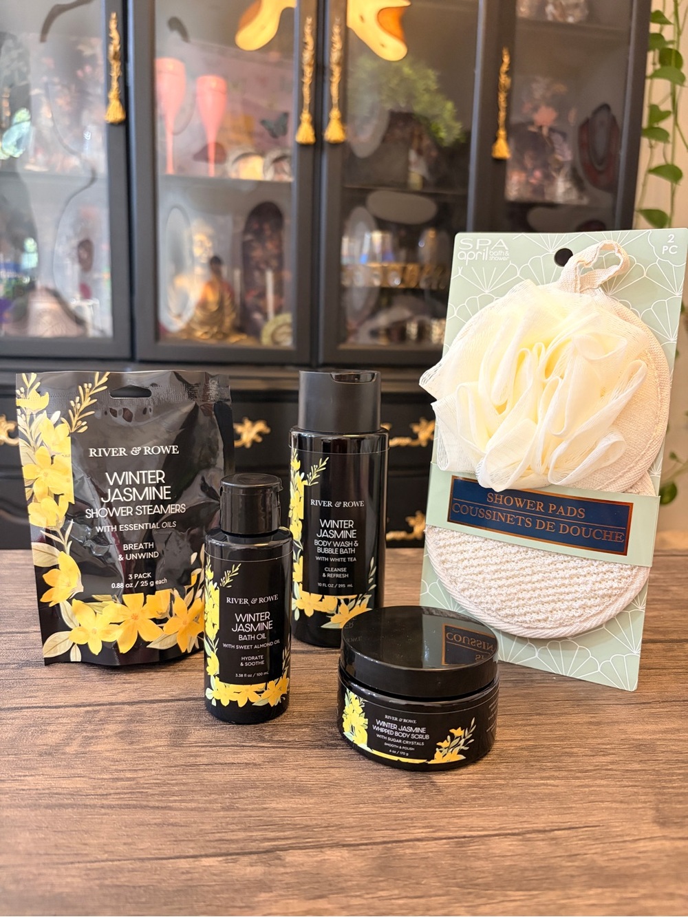 Winter Jasmine Bath & Body 5pcs Set